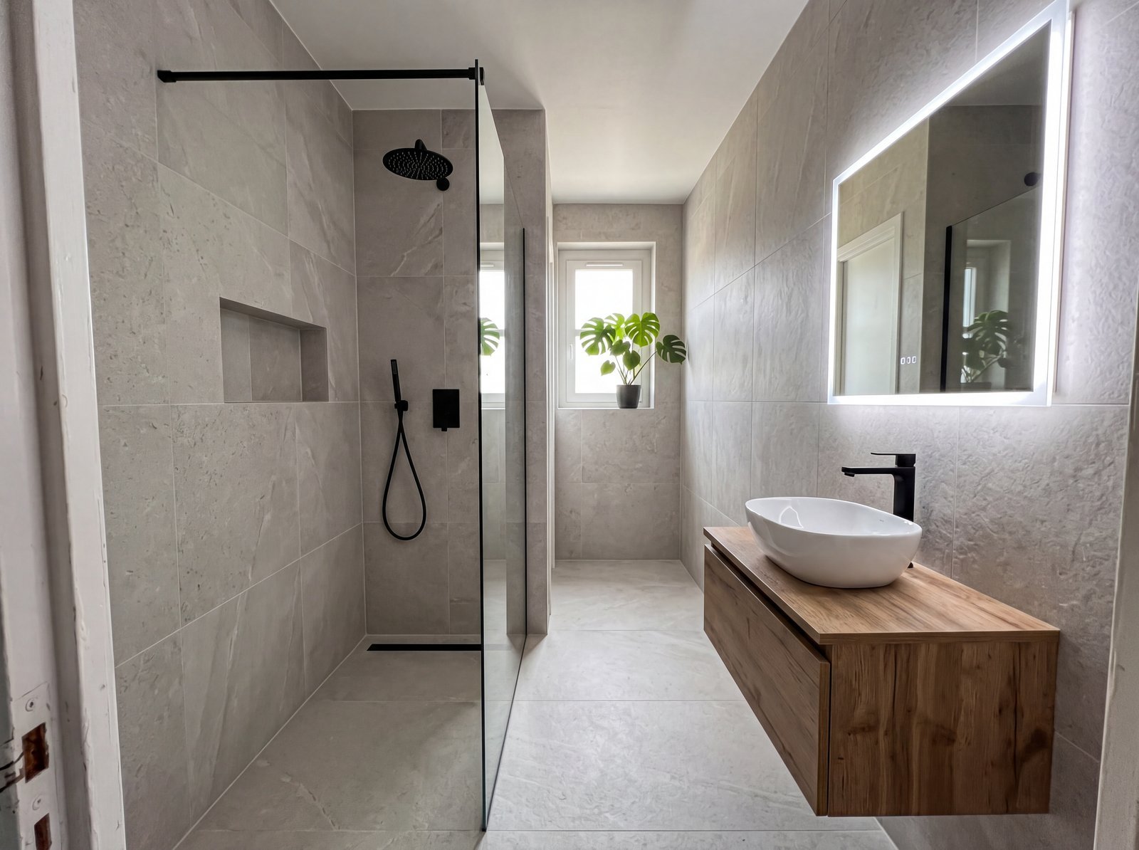 Après — Salle de bain sur mesure