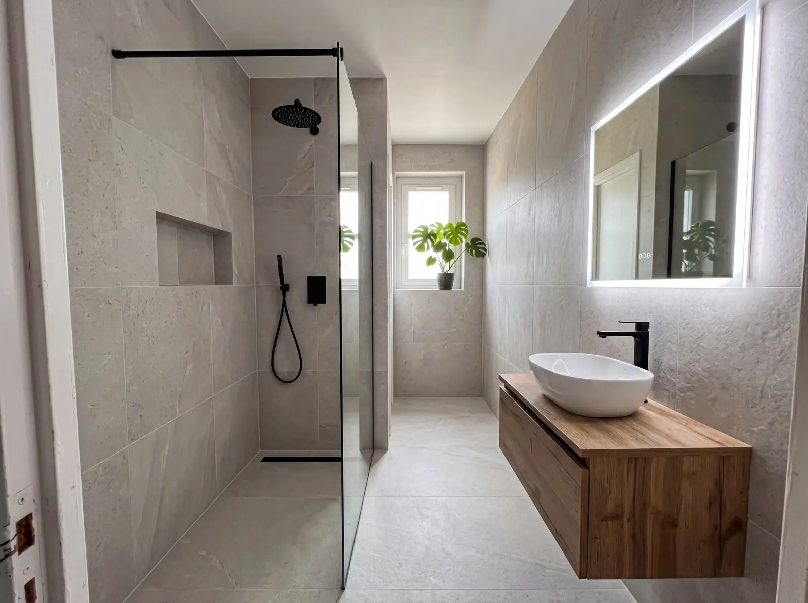 Après — Salle de bain sur mesure